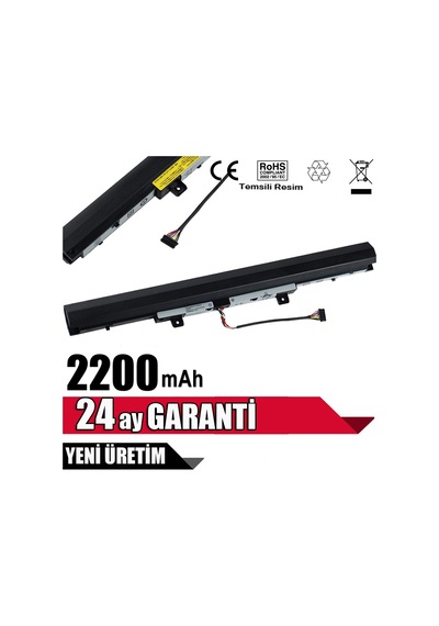 Lenovo Uyumlu V110-15Ast. V110-15Iap. V110-15Ikb. V110-15Isk Batarya Pil