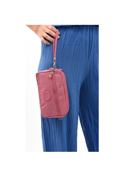 Baginn Klinkır Kumaş Mini Çapraz Askılı Kadın Çanta 571 Collection Yağmur Geçirmez El Çantası 20 10 Cm 001