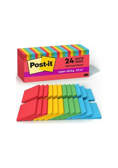 Notes 7,6 X 7,6 Cm Cube Yaprak 24 Pads