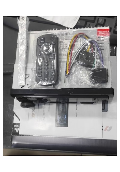 Sq-127 Bluetooth Radio Usb Oto Teybi 3 Anfi Çıkışlı