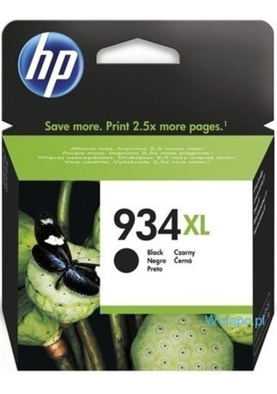Hp 934xl Siyah Mürekkep Kartuşu C2p23ae