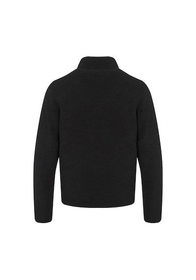 Hummel Arthur Polar Fermuarlı Sweatshırt 922361-2001 Siyah