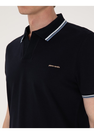 Pierre Cardin Erkek Lacivert Tişört 50302625-vr033 Lacivert