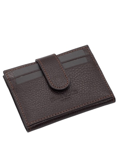 Pierre Cardin Kahve Unisex Deri Kartlık 0107k6c Kahve-floater