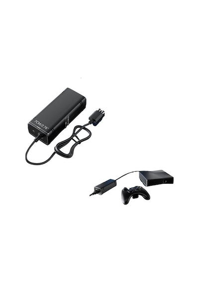 Xbox 360 Slim 220v Ac Güç Adaptörü Siyah