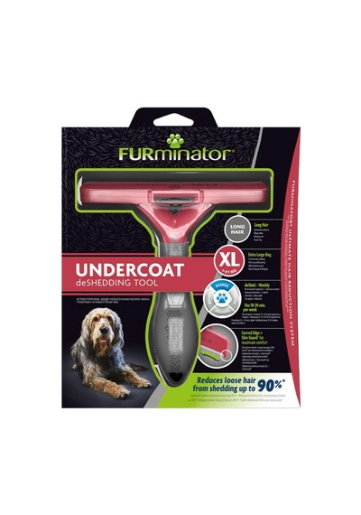 Furminator Dev Irk Uzun Tüylü Köpek Tarağı Xl
