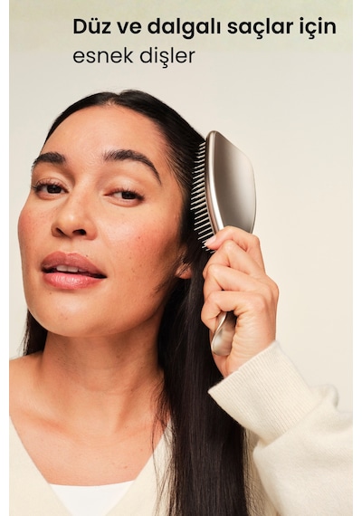Tangle Teezer Ultimate Detangler Chrome Champagne Gold