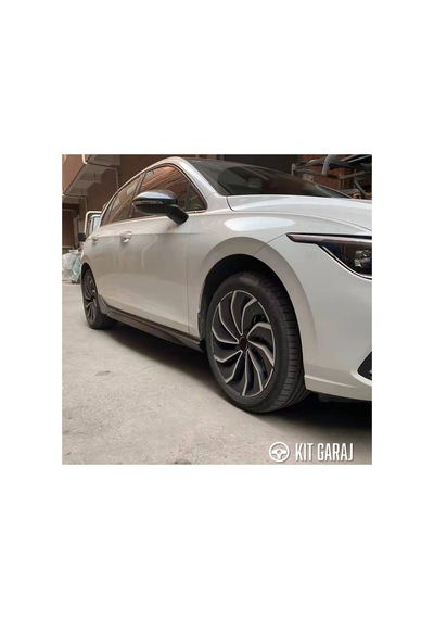 Volkswagen Golf Marşpiyel Plastik Boyasız
