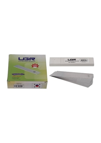 100 ADET UGER 18 MM MAKET BIÇAĞI AĞZI MADE IN KOREA