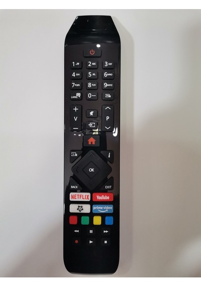 Vestel Uyumlu SEG REGAL NETFLIX YOUTUBE HOME TUŞLU LCD KUMANDASI