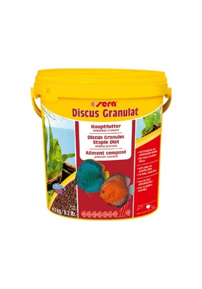 Sera Discus Granulat Balık Yemi 500 Gram -Açık-