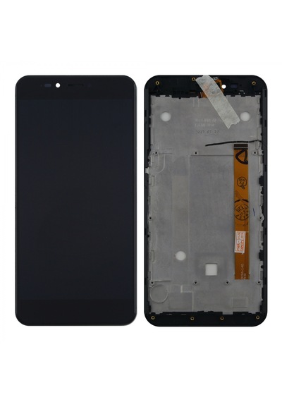 Teknonet Casper Via M3 Uyumlu Lcd+dokunmatik+çıtalı - Siyah