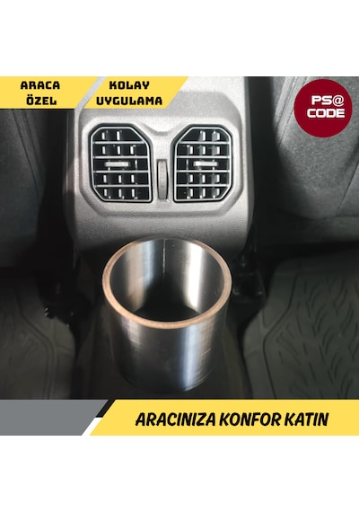 Renault Boreal Bardaklık Tekli Youclip