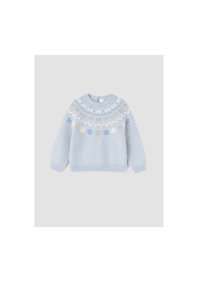 LC Waikiki Alıta Cıty Farkıyla Lcw Kids Mavi Triko Desenli Oval Yaka Kız Çocuk Kazak Mavi - 925577268 Mavi LC Waikiki Alıta Cıty Farkıyla Lcw Kids Mavi Triko Desenli Oval Yaka Kız Çocuk Kazak Mavi - 925577268 Mavi