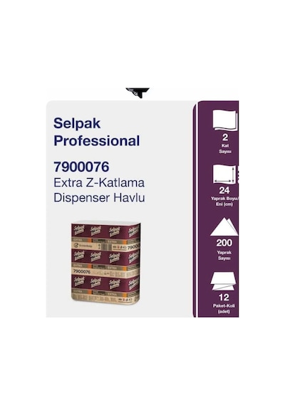 Selpak Extra Z Katlı Havlu