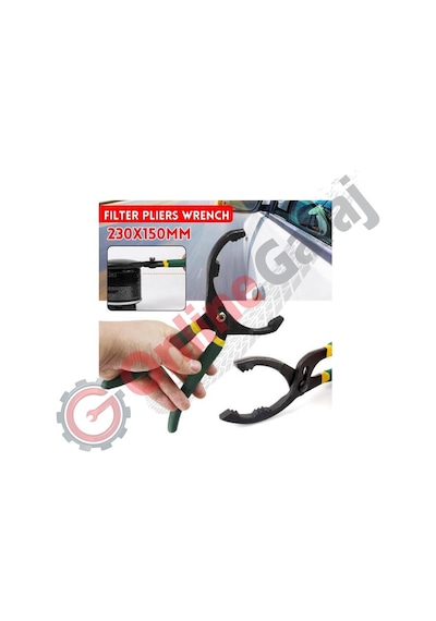 Yağ Filtre Sökme Pensesi 250Mm