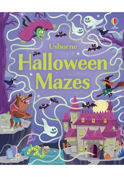 Usb - Halloween Mazes