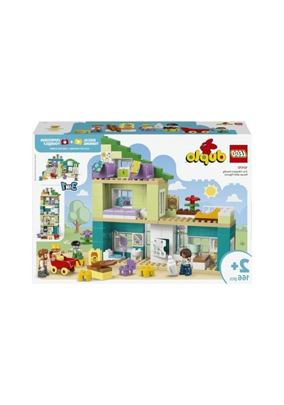 Modern Aile Evi Yapım Seti, Eğitici Ve Eğlenceli Oyunlar