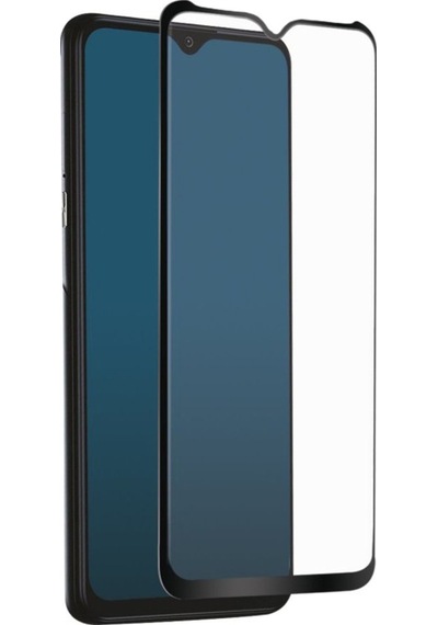 Bufalo Tcl 20 Se Ekran Koruyucu 5D Temperli Cam Siyah