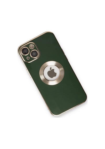 Northcity Apple İphone 14 Plus Uyumlu Kılıf Store Silikon - Yeşil