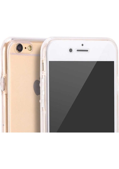 Apple Uyumlu iPhone 8 Kılıf Zore Enjoy Kapak Renksiz