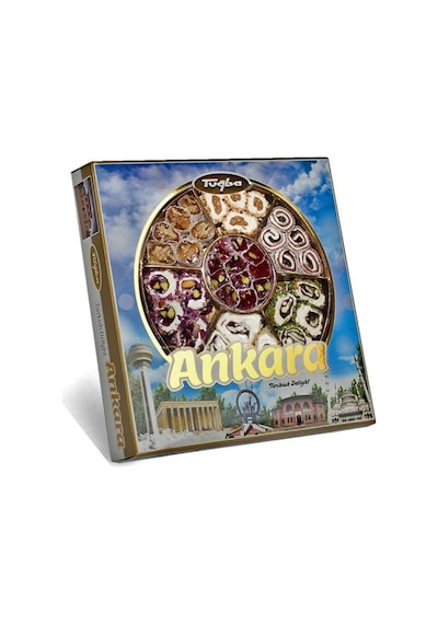 Tuğba Kuruyemiş Ankara Lokum 430 Gr Turkish Delight