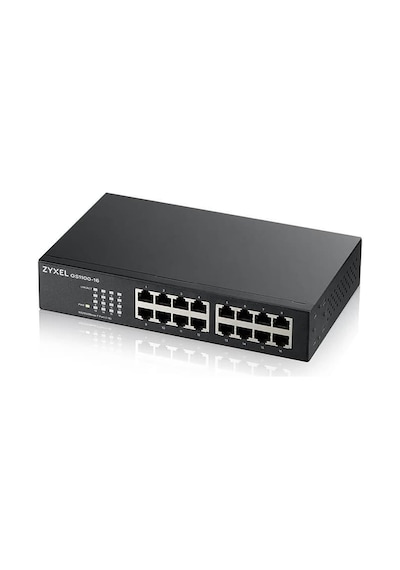 Zyxel GS1100-16 16 Port 10/100/1000 Mbps Yönetilemez Gigabit Switch