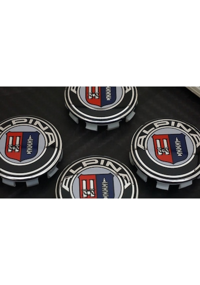 Bmw Alpina Jant Göbeği Kapak Seti 68Mm
