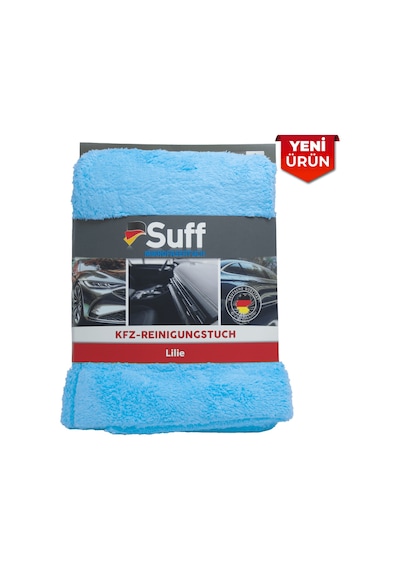 Suff Lilie Mikrofiber Oto Temizlik Bezi 50x70 6085