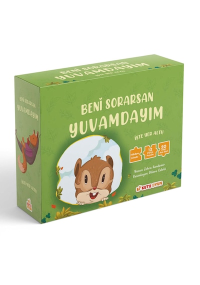 Beni Sorarsan Yuvamdayım - İşte Yer Altı