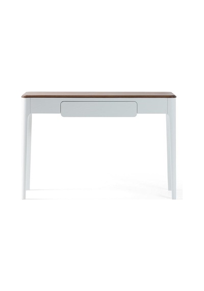 Soft Ceviz Modern Dresuar Beyaz