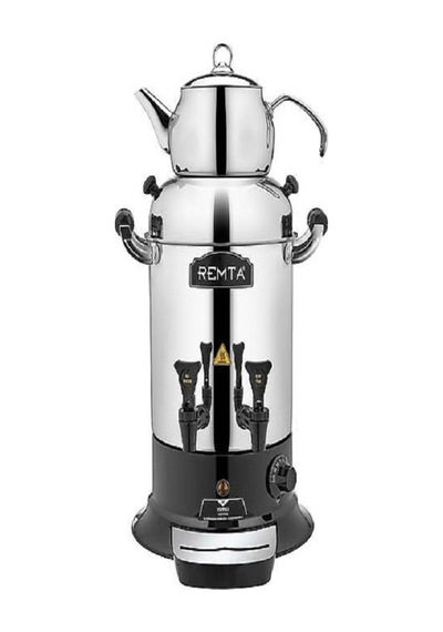 Remta R27 Maksi 16 L 1800 W Çift Demlikli Çay Makinesi