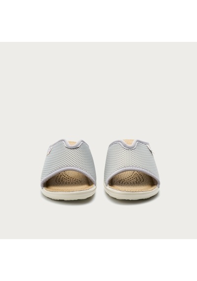 6012 Grey Terlik Kadın Diğer T4 429 Fe Fly Flot Cloth Slipper Fresh Classıc