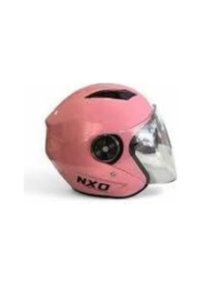 Kask Çenesiz Yazlık Nxo Siyah