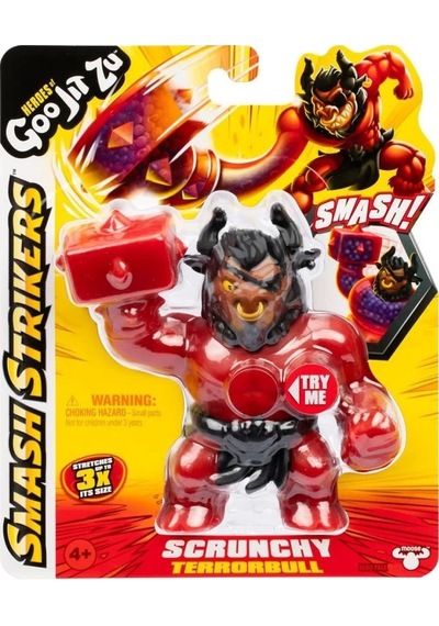 Nessiworld Gjt57000 Goojitsu Hgjz Smash Strikers Tekli Figür Paket - 42792 Diğer