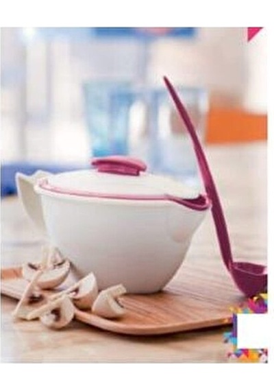 Tupperware Şık Servis Sosluk 400 Ml Sos Servis Kab Çok Renkli