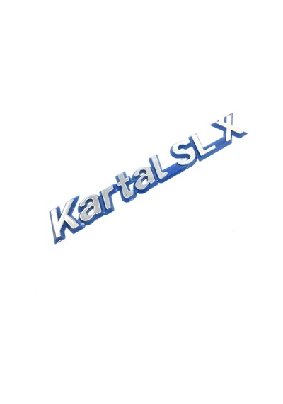 Tofaş Kartal Slx Bagaj Yazısı