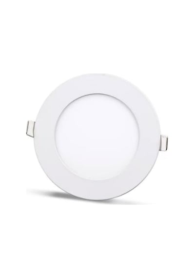 15 Watt Sıva Altı Yuvarlak Slim Led Panel Beyaz