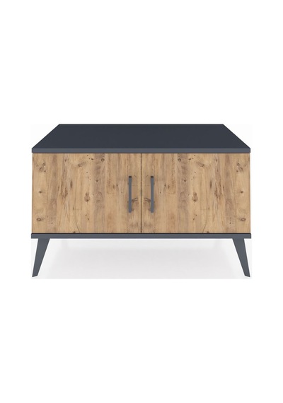 Hyperion Şifonyer 2 Raflı 2 Kapaklı 88x44x48 Antrasit-çam/antrasit Çam/antrasit Hyperion Şifonyer 2 Raflı 2 Kapaklı 88x44x48 Antrasit-çam/antrasit Çam/antrasit