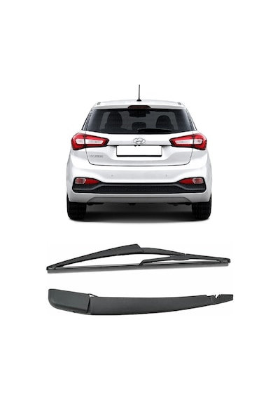 Hyundai İ20 2014-2020 Uyumlu Arka Cam Silecek Kolu Ve Süpürgesi Takım 98811c8000
