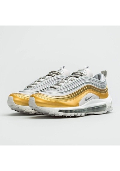 Nike Air Max 97 Kadın Spor Ayakkabısı 1 No Dar Kalıp AQ4137 001 Beyaz