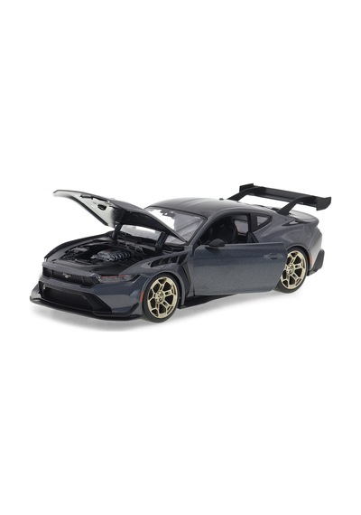 1/18 2025 Ford Mustang Gto Metalik Gri 31468-01