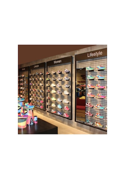 Sık Telli Tel Raf - Siyah Renkli Tel Pano Stand, Duvar Askılığı, Telefon Ve Züccaciye Raf 60x120 Cm Gri