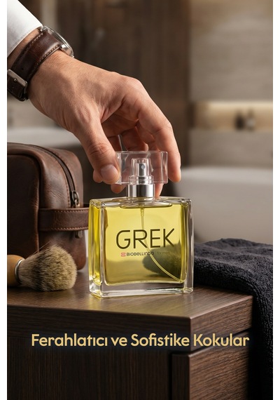 Grek Eau De Parfume For Men 50 Ml 2'li Set Diğer