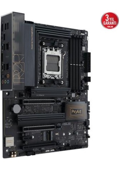 Asus MB Proart B650 CREATOR AMD B650 AM5 DDR5 6400 DP HDMI 4x M2 Anakart
