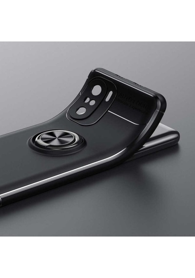 Xiaomi Mi 11I Kılıf Yüzüklü Magnetli Ravel Case