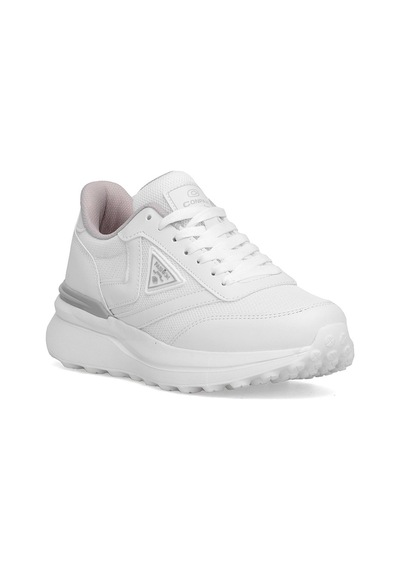 Ayakkabı Fuarı Elit Yscpx6081 Kadın Klasik Sneaker Beyaz Beyaz