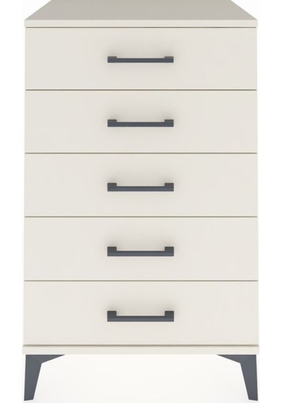 Hyperion Komodin 5 Çekmeceli 60x44x96 Aytaşı-aytaşı Aytaşı