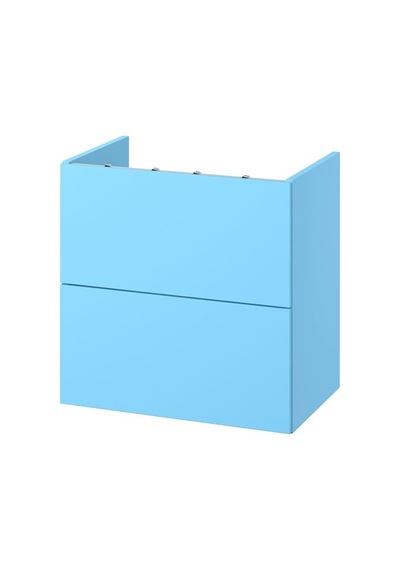 Ikea Enhet Lavabo Dolabı, Açık Mavi, 60x42x60 Cm, 2 Çekmeceli