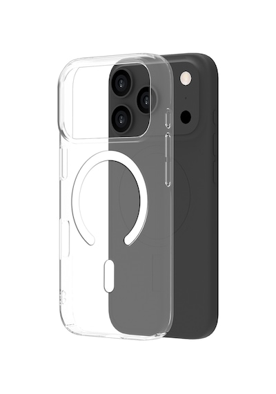 Buff Apple Uyumlu iPhone 17 Pro Magsafe Air Fit Kılıf Şeffaf